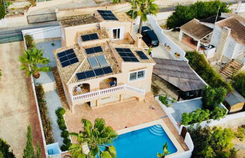 Naranja - sea view villa with private pool in Benissa - Foto 6