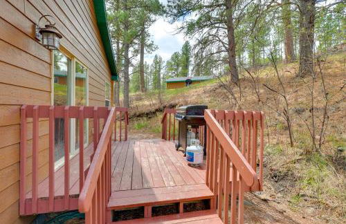 Cabin with On-Site Trails - 15 Miles to Mt Rushmore! - Foto 38