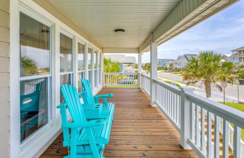 Coastal Home Walk to Holden Beach! - Foto 25