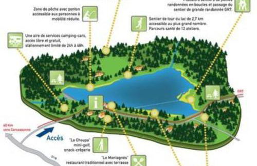 Studio duplex 2 Lac des Montagnès - Photo 12