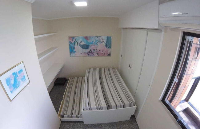 Iracema Flat Vista Total Mar - Foto 3