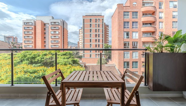 w Charming 3BR w Amazing Deco in Medellin - Foto 5, Habitación