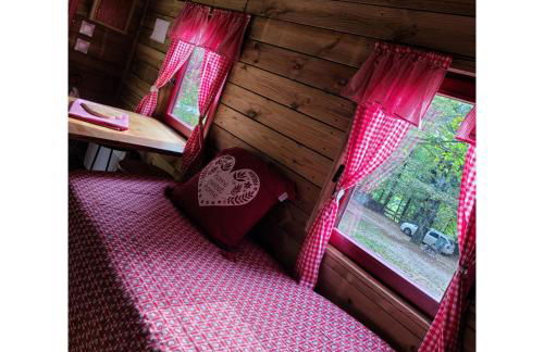 La roulotte rose rouge - Foto 7