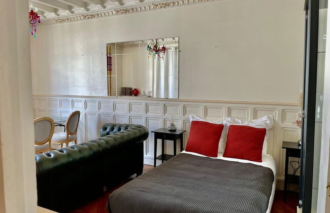 Haussmann Opera Penthouse130M2 Exclusive full 4floors Stone Balcony (4 bedrooms) - Photo 10