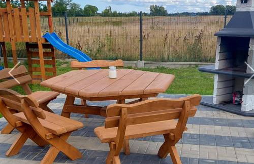 Ferienhaus Sieroslaw polnische Ostsee mit Kamin - Photo 62