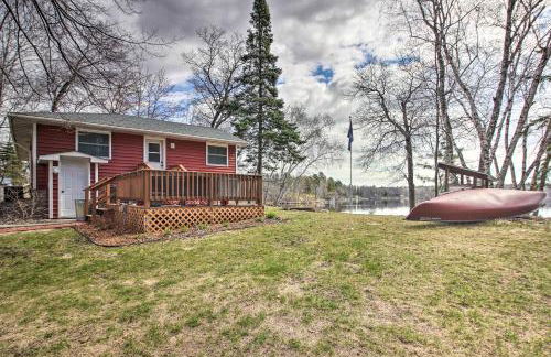 Brainerd Lakes Cabin on 2-Acres with Dock and Fire Pit - Foto 26