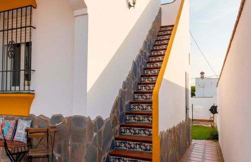 Chalet con Piscina Privada Vallada Terraza y Barbacoan Conil - Foto 20