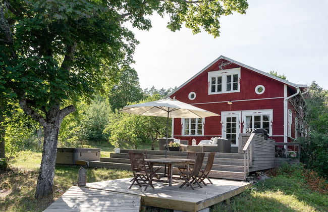 Gorgeous Villa Funkis Strömmen by Sea - Foto 38