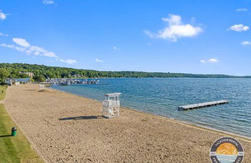 Fontana Retreat Walk to Lake Pool Golf King Suites - Foto 29