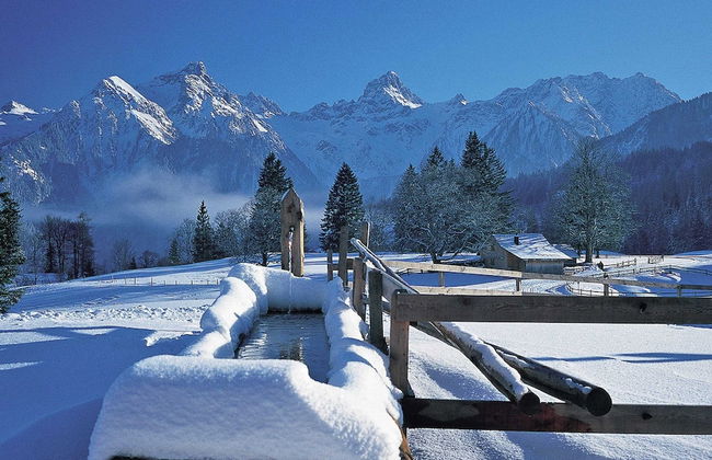 Vibrant Apartment near Ski Slopes in Brand - Foto 17