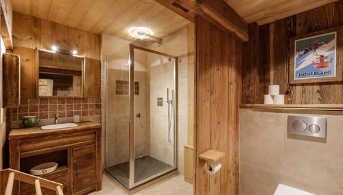 Lavancher - Chalet 400m2 Ferme 1803 renovee Sauna Billard - Photo 2