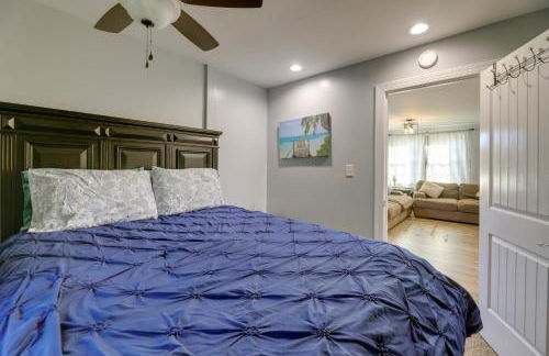 Walk to Fishing Pier, Newport Home with Deck! - Foto 13