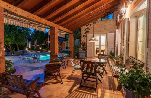 Villa Arte for 6 people near Labin - Rabac for 6 people with sea view & private pool - Foto 9