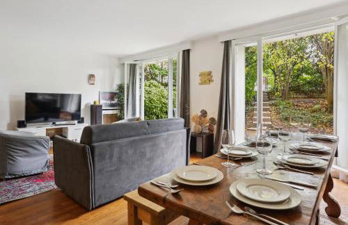 Chic and spacious apartement with piano and terrace - Foto 8