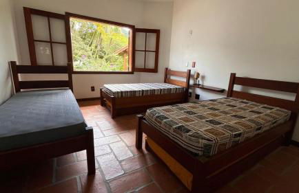 Spacious house with pool - 100m from the sea in Guaecá - Foto 36