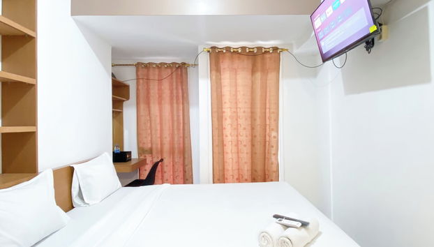 Cozy Studio Room At Tokyo Riverside Pik 2 Apartment - Foto 4, Zimmer