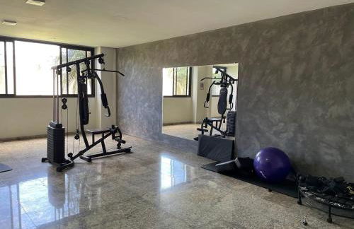 Flat completo perto de tudo em Palmas - Foto 18