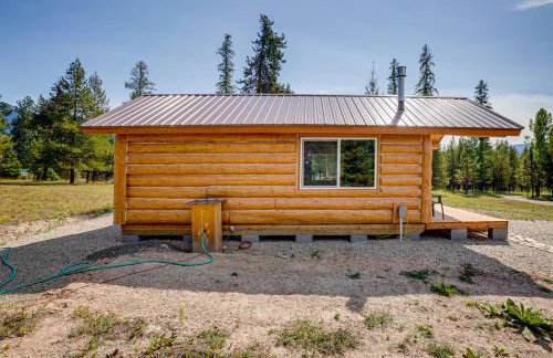 Mtn Views and Fireplace Cozy Trout Creek Tiny Home - Foto 21