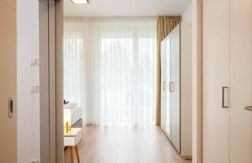 BohnApartments - Nordkap-SUITEN - gratis Parkplatz - moderner Neubau - Erdgeschoss - Fußbodenheizung - Foto 36