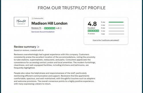 Madison Hill - White Hill House 4 - 2 bedroom flat - Photo 27