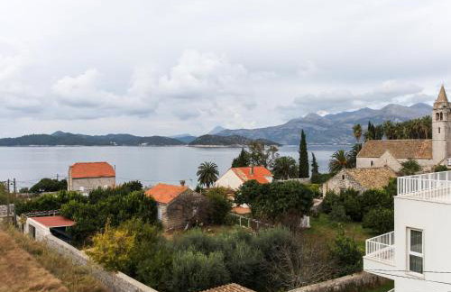 Apartments Ana Lopud - Studio with Balcony and Sea View-2 - Photo 34