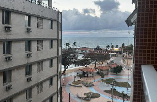 Areia Flat vista mar piscina e ar - Foto 12