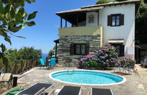 TESSERA Tsagarada Villa with a Private Pool - Foto 8