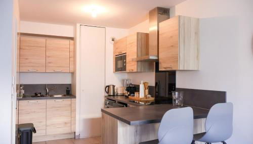 Chouette appartement près de l'Arena et de la Gare Centre de Reims - Foto 2, stove