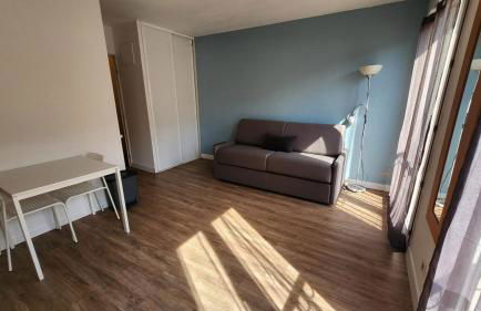 Studio lumineux, confortable et calme, Parking - Foto 12