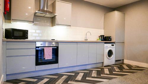 1 bed Apt close to Leeds Arena Sleeps up to 4 people F4 - Foto 4