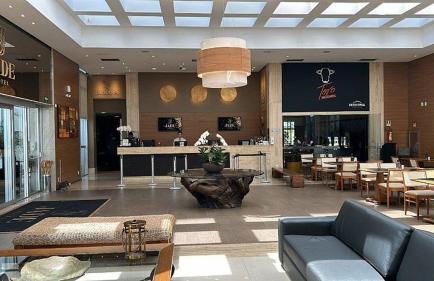 Flat Sofisticado no Jade Hotel Home Office - Foto 20