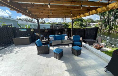 Modern pool home on the lake near Hardrock FLL airport - Foto 13