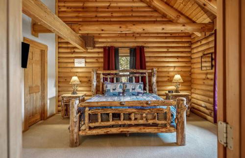 Overlook at Sleepy Creek -- Sleepy Creek Frontage, Secluded, Grill, Fire Pit, Deck, Family Friendly, Game Room, Fishing, Hammock, View, Fireplace - Foto 13