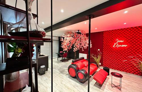 Suite Jeux d’Amour Jacuzzi / Love Room - Foto 13