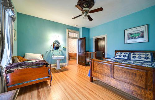 Historic Chambersburg Home with Pool and Game Rooms! - Foto 30