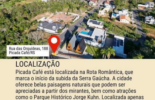 RELAX - Refúgio na serra gaúcha Banheira - Foto 12