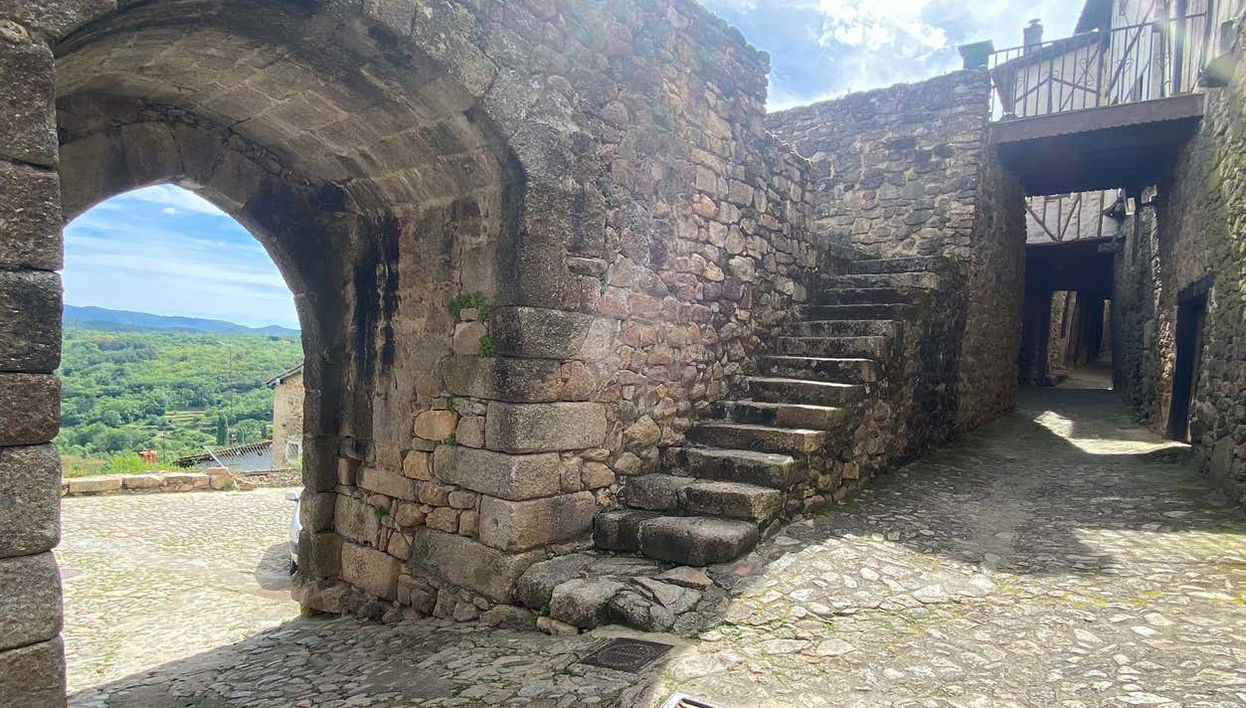 Viajando al pasado en Miranda del Castañar