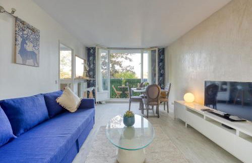 Escale de l'Yvette - 50m2 Cosy, Balcony & Parking - Foto 1