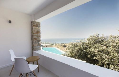 modern apartment with a sea view and swimming pool in Koundouros - Foto 11