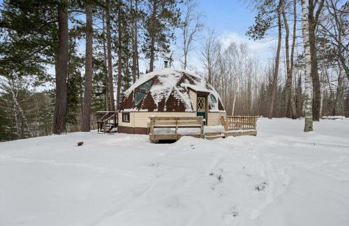 Long Lake Dome Home- Get Up North Retreats - Foto 24