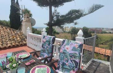 Villa Don Giovanni Fuengirola, Piscina Privada y vistas al mar y a la Montaña - Photo 50