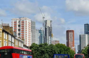 Beautiful 3 bedroom house Stockwell central London - Foto 47