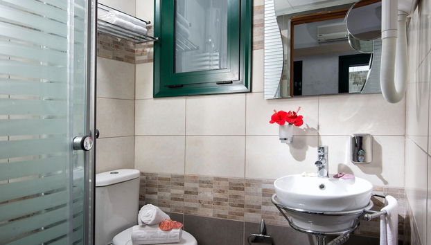 Comodidades da casa de banho