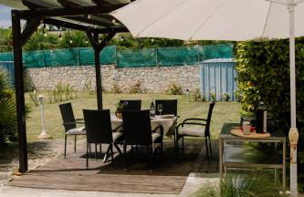 Sani Eclectic Family Villa, private garden - Foto 44