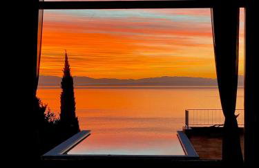 VILLA LOVRAN - 150 m to the beach - infinity pool - incredible sea view - fitness gym - Foto 63