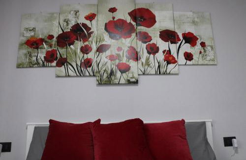 La Luna Blu Malpensa appartamento Papaveri - Foto 8