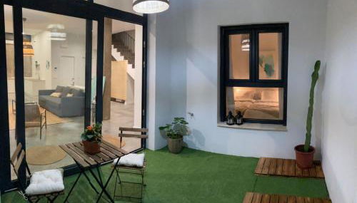 Acogedor apartamento en semisótano con patio y cerca de la Plaza de España - Foto 4