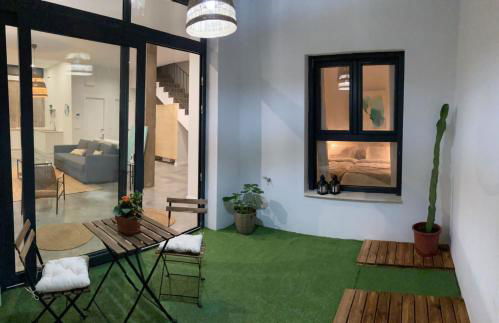 Acogedor apartamento en semisótano con patio y cerca de la Plaza de España - Foto 4