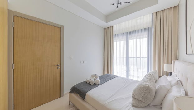 Cozy 2BR in Business Bay Aykon Tower - Foto 4, Habitación