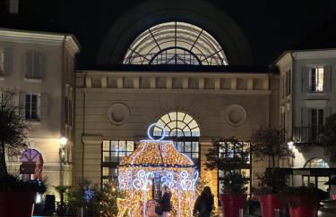 Family's house - Villa proche de la vallée village et Disneyland paris ,2 parkings, air condition - Foto 46